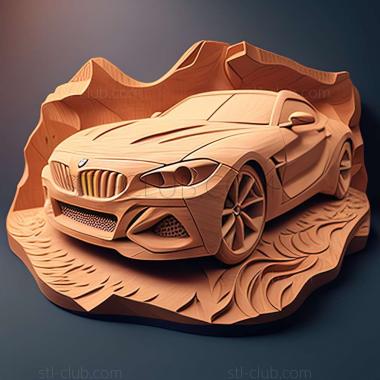 3D модель BMW Z4 (STL)